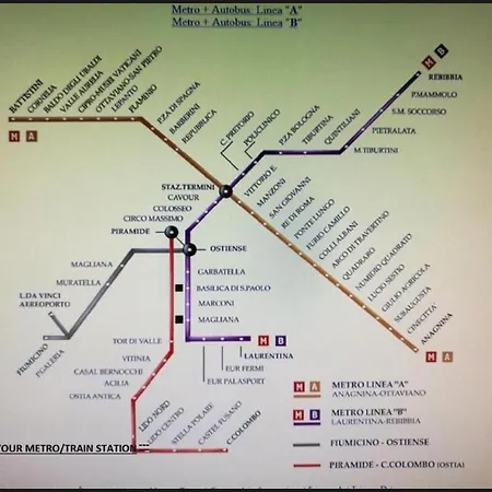 بيت للعطل A Casa Di Giulia ليدو دي أوستيا